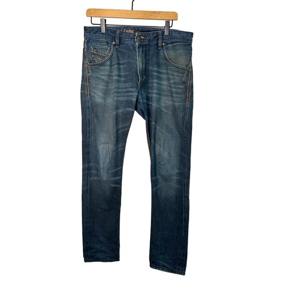 Diesel Krayvor Slim Carrot Jeans W30 L32 Distressed Denim